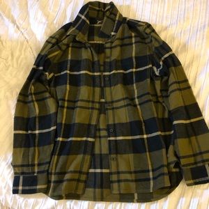 Madewell Flannel, size XL